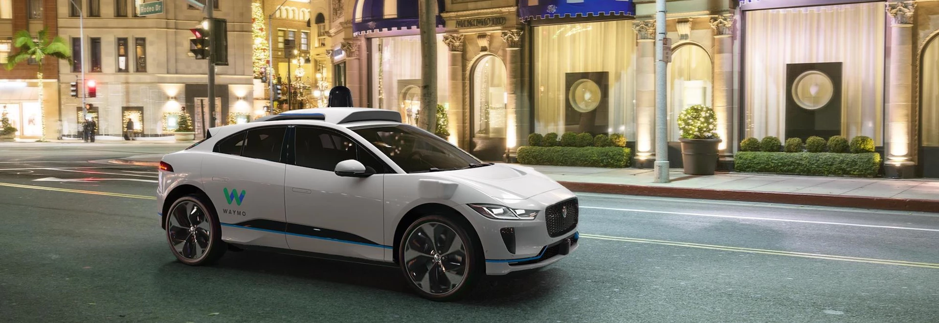 Jaguar and Waymo team up to build autonomous I-Pace